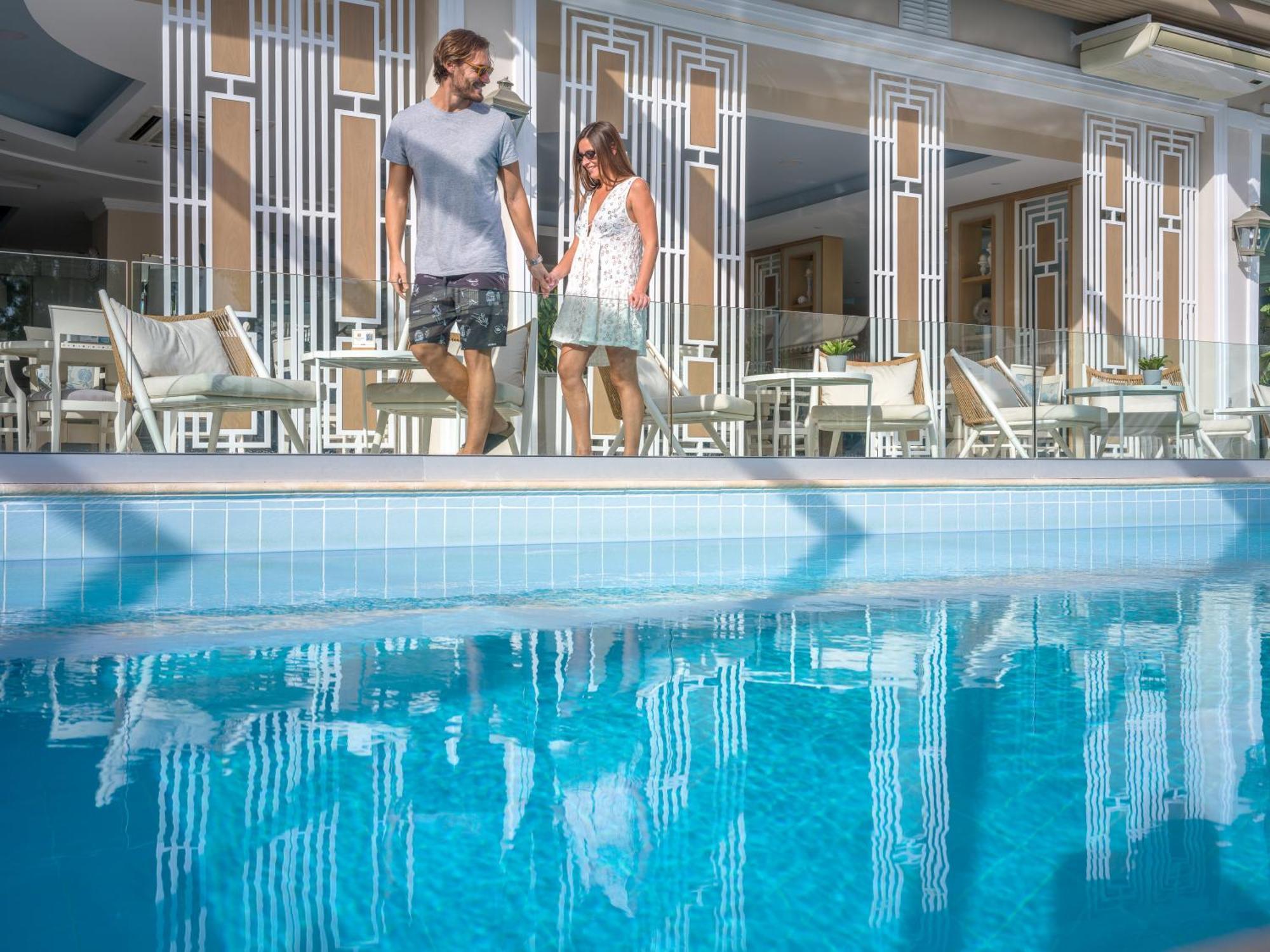Secret Paradise Hotel & Spa (Adults Only) Chalkidiki Exterior foto