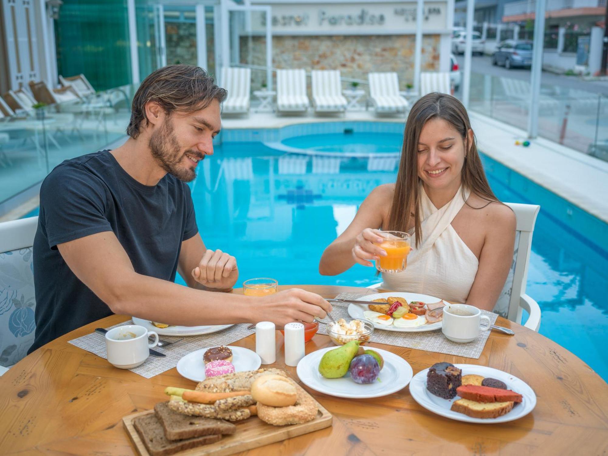 Secret Paradise Hotel & Spa (Adults Only) Chalkidiki Exterior foto